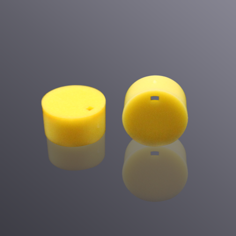 Polypropylene cryogenic vial cap inserts-Red, Green, Blue, Yellow