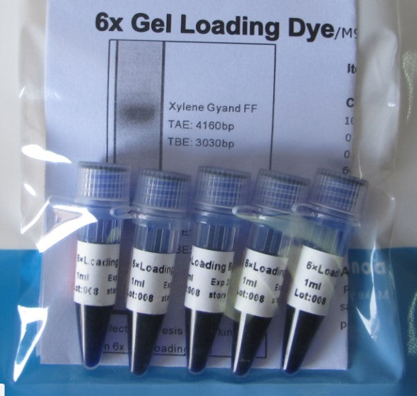 6x Gel Loadindg Buffer with Dye