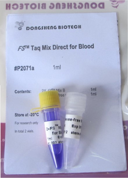 Fast Taq Blood Direct Mix