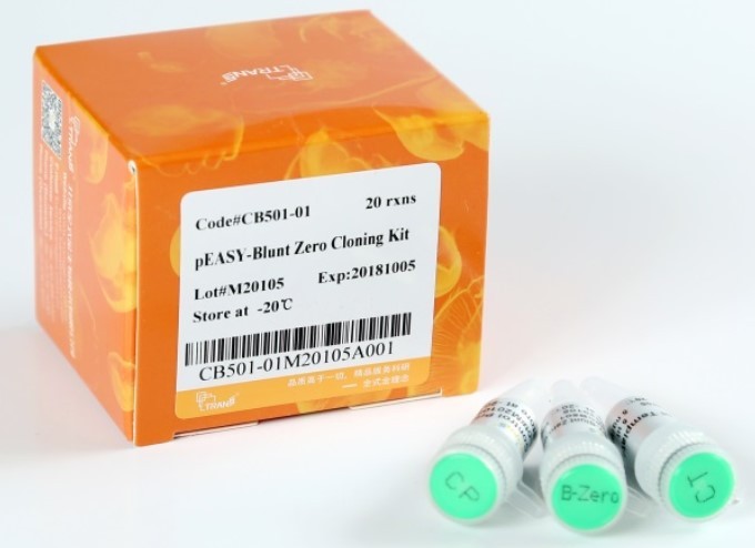 pEASY®-Blunt Zero Cloning Kit