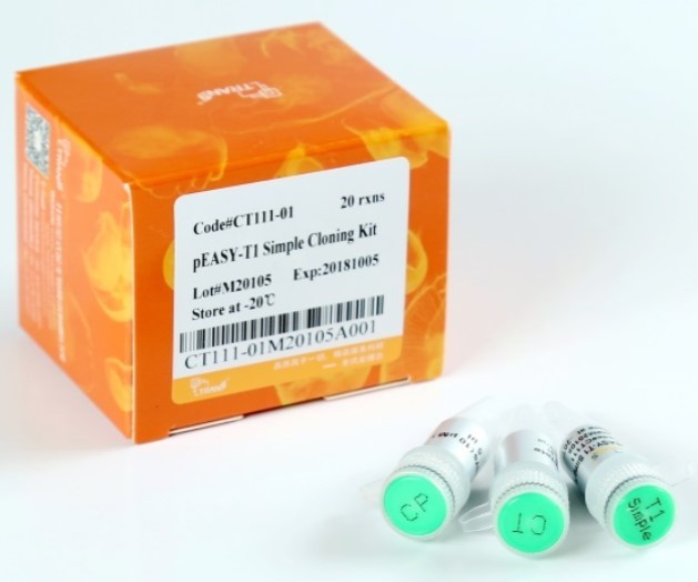 pEASY®T1 Simple Cloning Kit GeneBio Systems