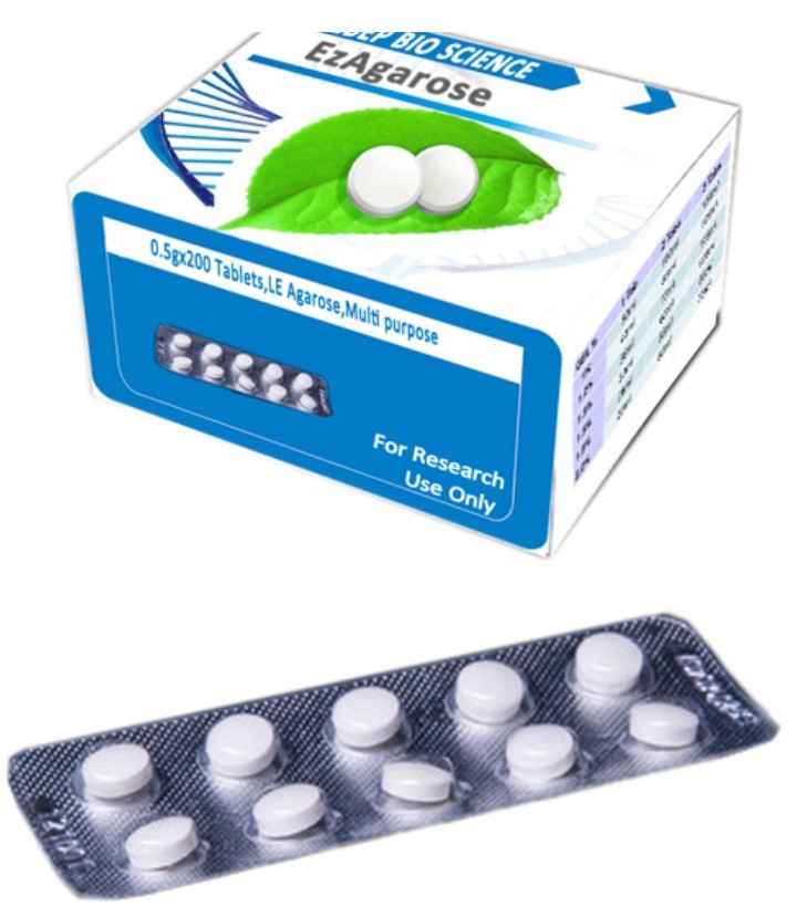 LE Agarose Tablets