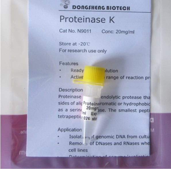 Proteinase K Solution