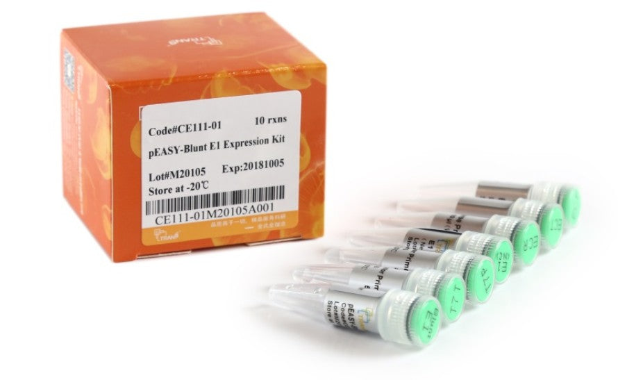 pEASY®-Blunt E1 Expression Kit