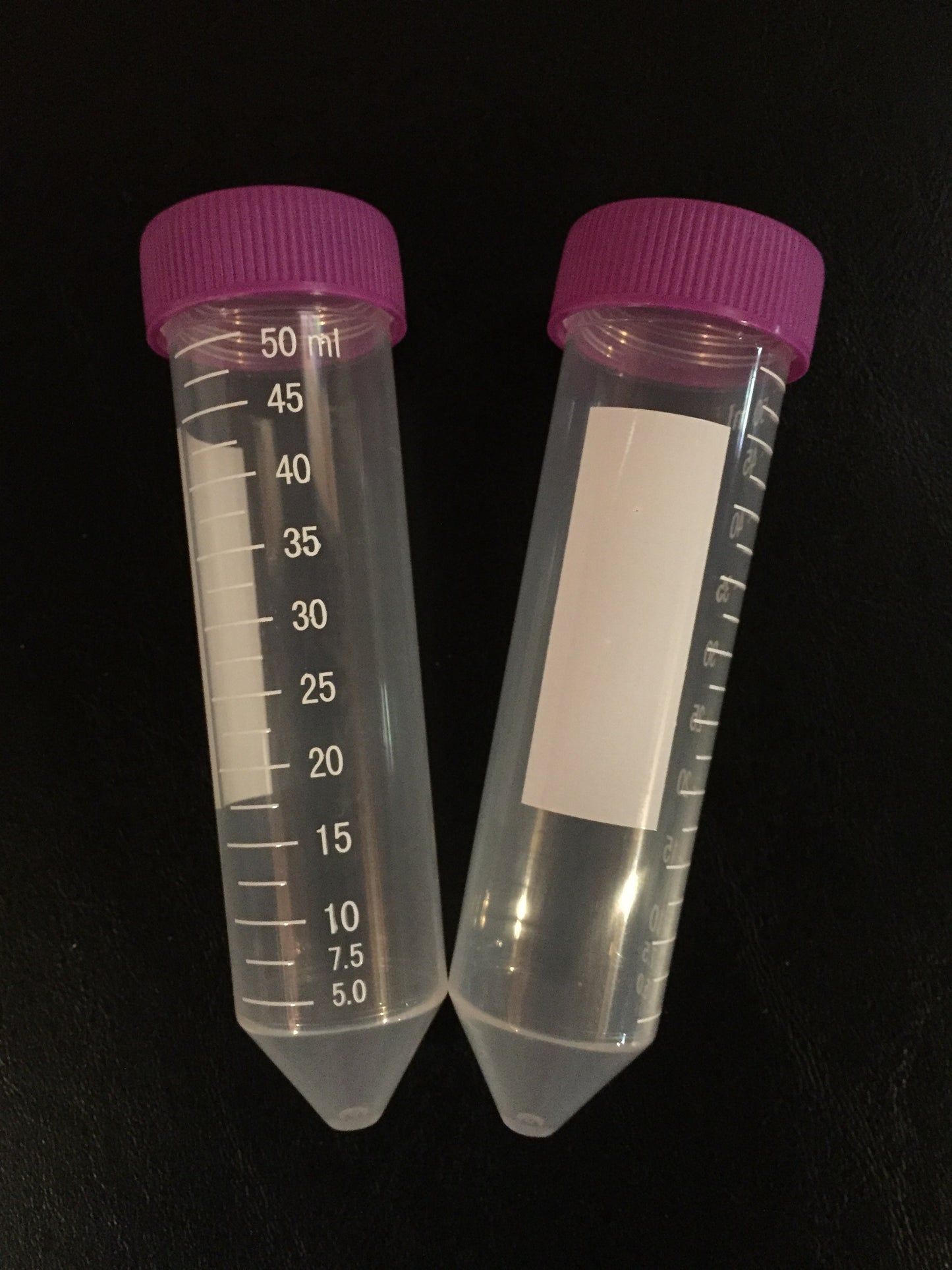 50 ml Conical Centrifuge Tubes