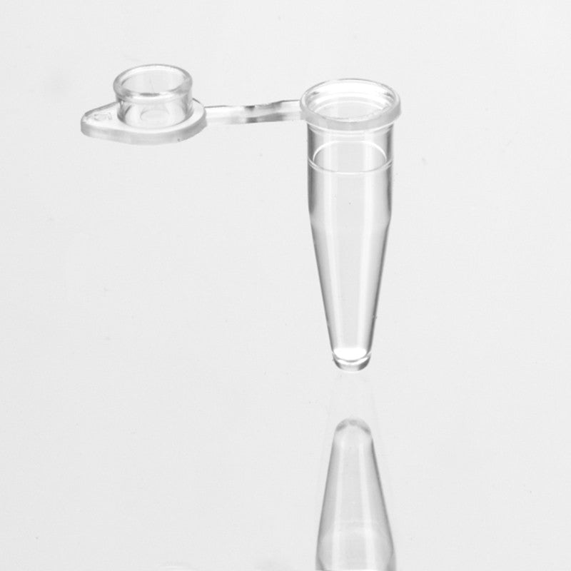 PCR Tubes with Flat Cap or Domed Cap