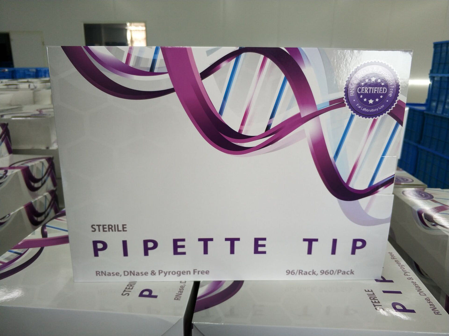 Pre-filled Pipette Boxes