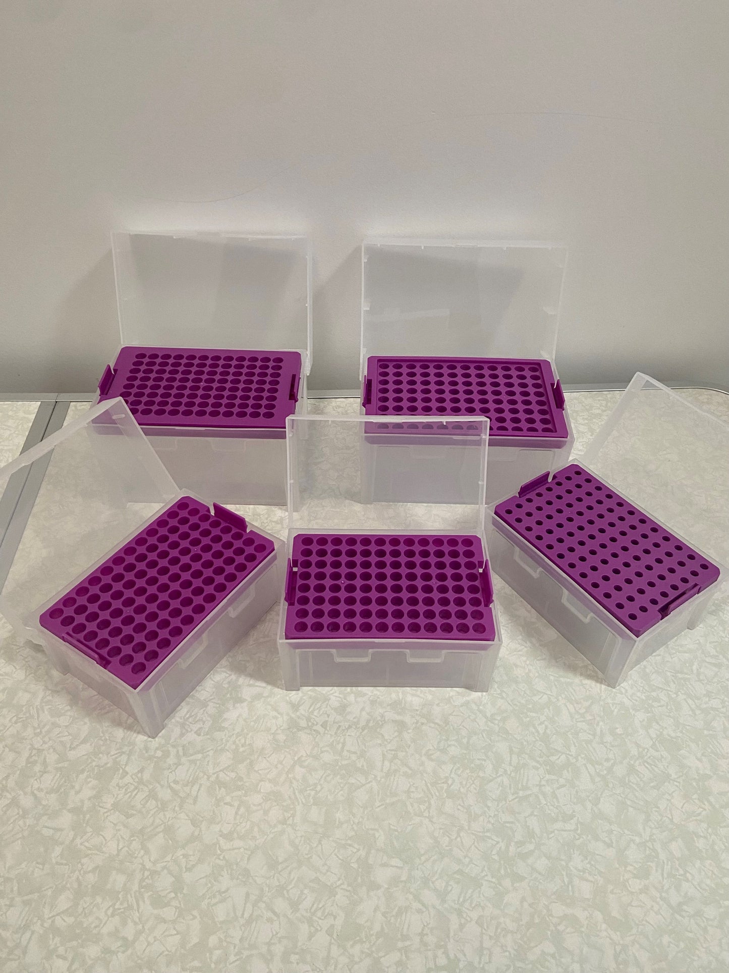 Empty Pipette Boxes