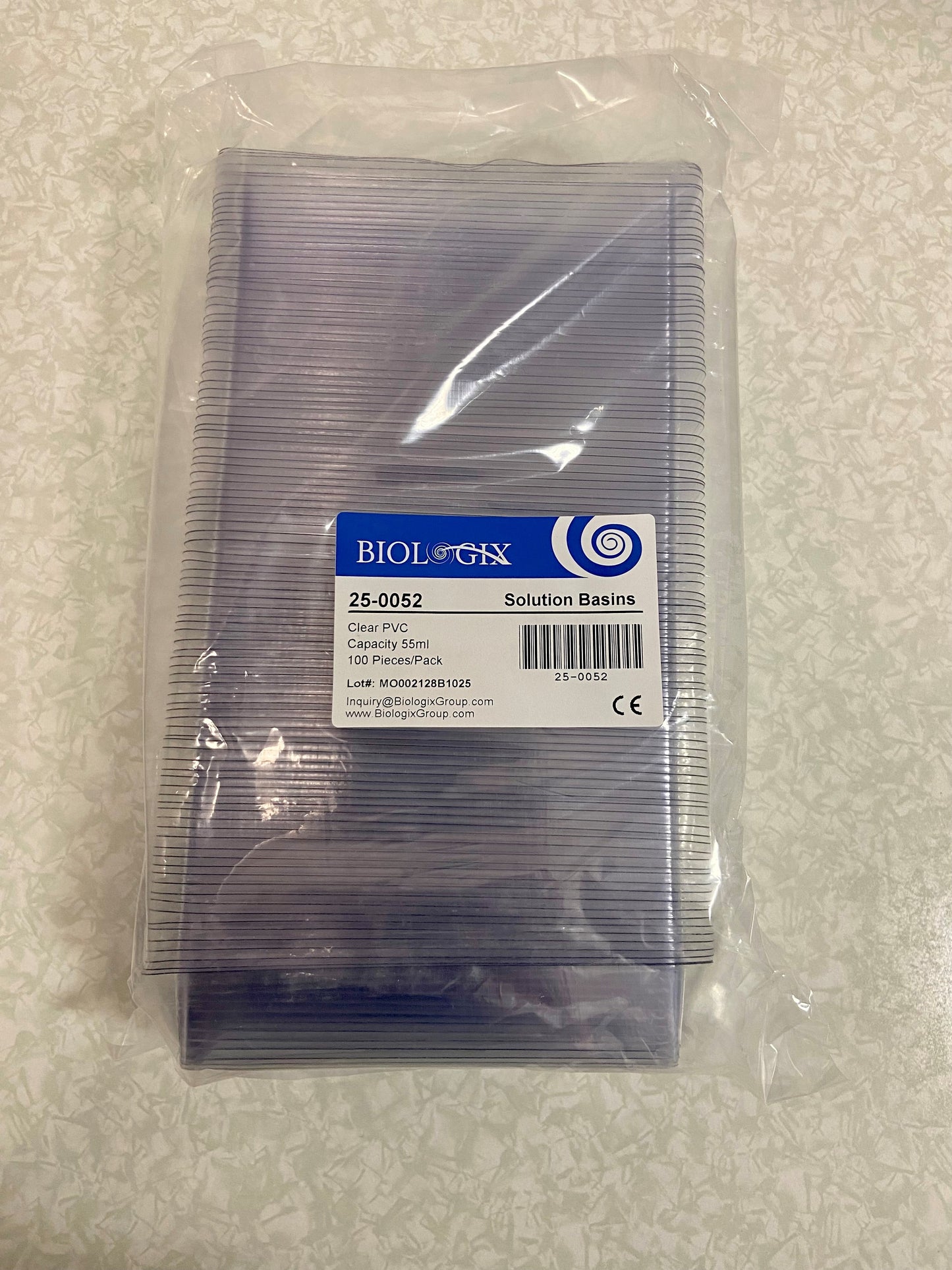 Solution Basin Reagent Reservoirs