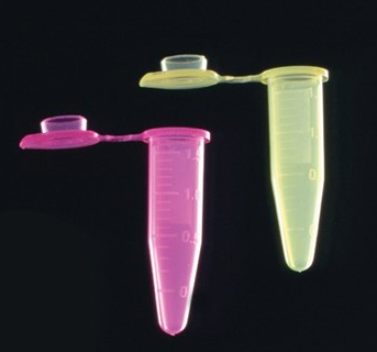 1.5mL Microcentrifuge Tubes, Colored