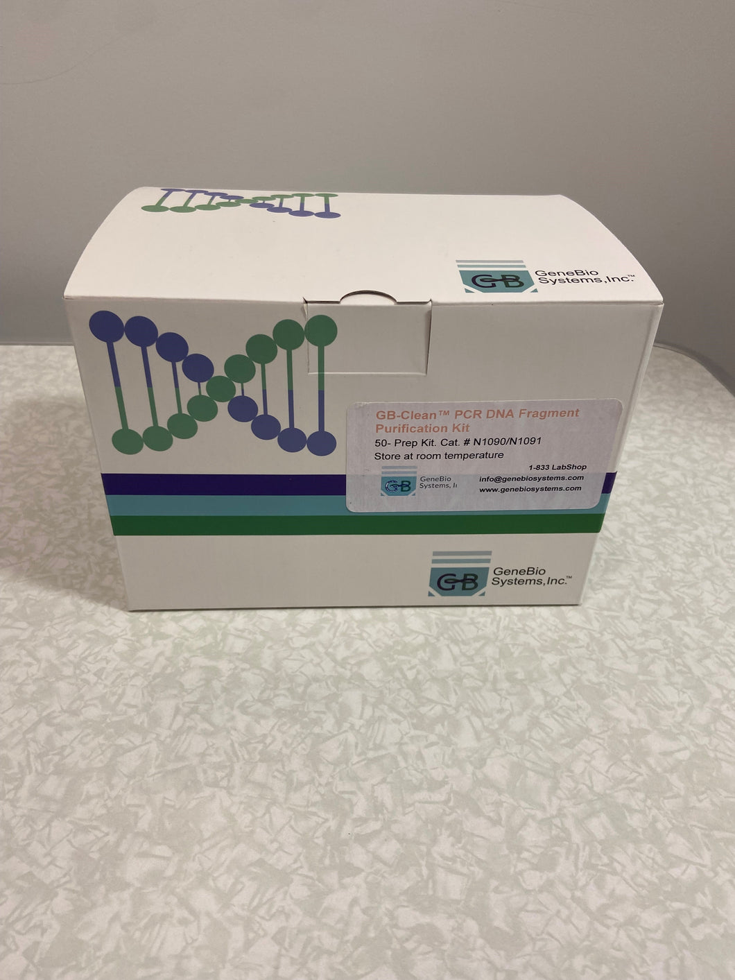 GB-Clean™ PCR-DNA Fragment Purification Kit