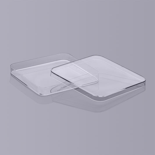 Square Petri Dish, Sterile