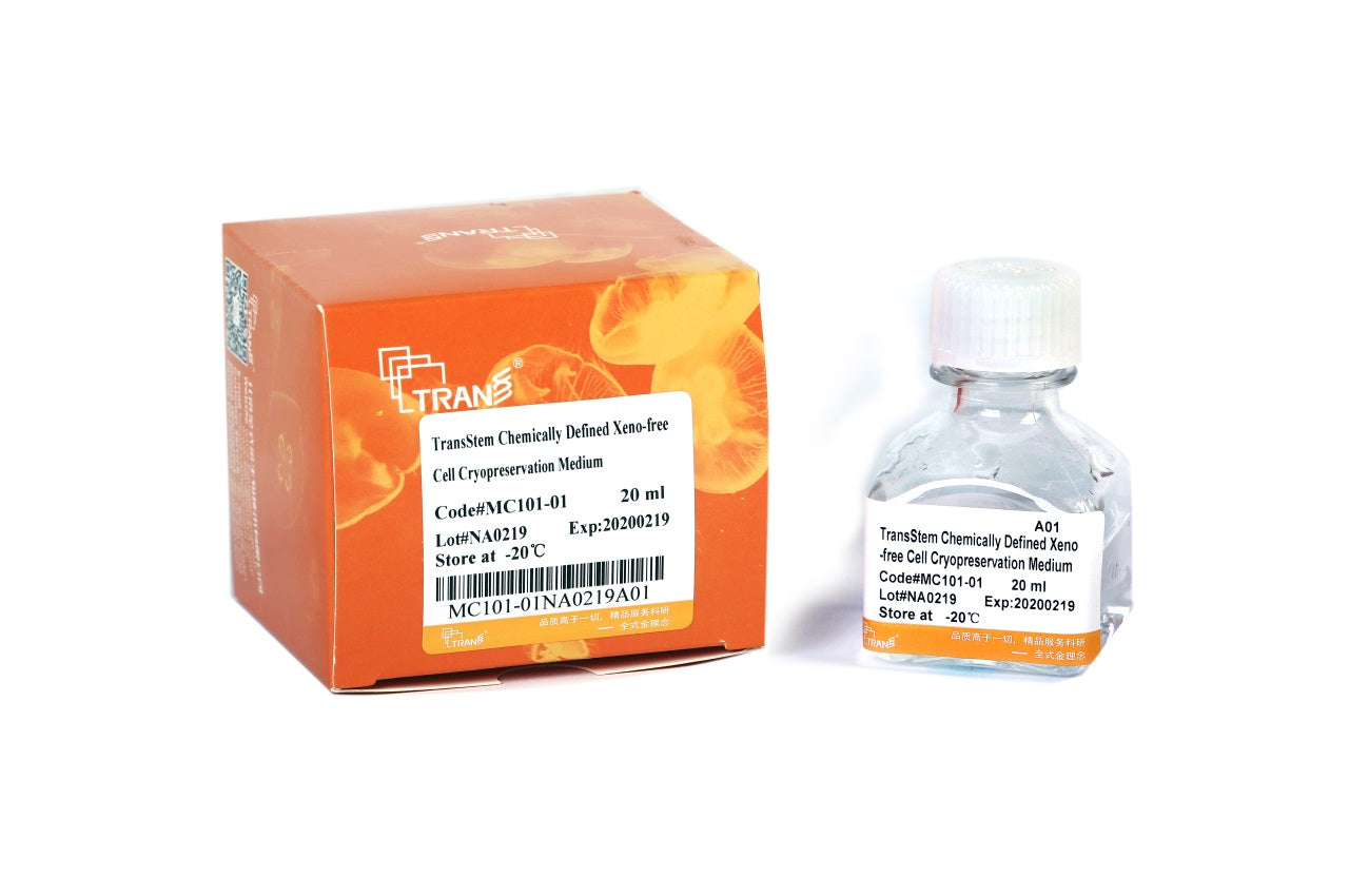 TransStem™ Chemically Defined Xeno-free Cell Cryopreservation Medium