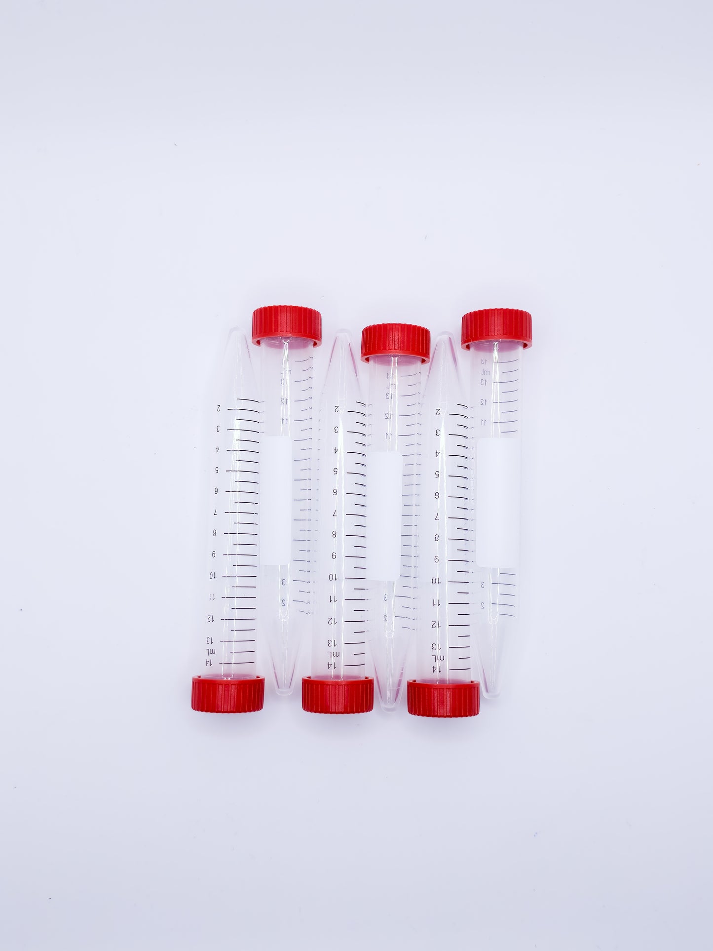 15mL Conical Centrifuge Tubes (Polypropylene)