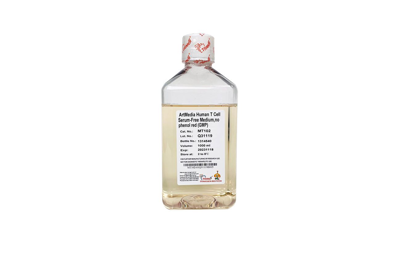 ArtMedia® Human T Cell Serum-Free Medium, no phenol red (GMP Grade)