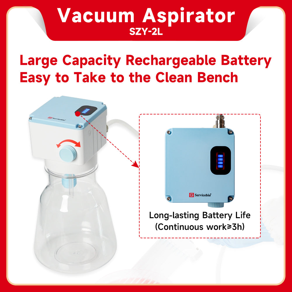 Genequip™ Vacuum Aspirator-2L