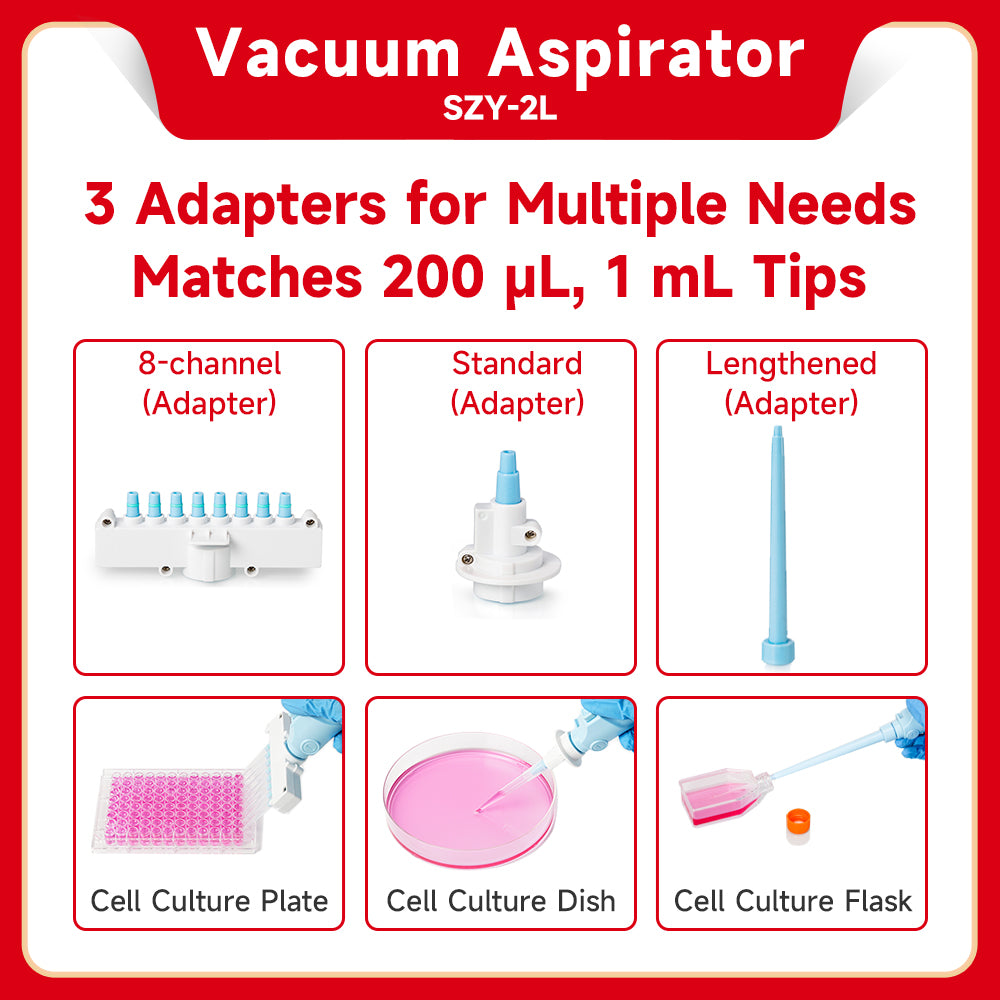 Genequip™ Vacuum Aspirator-2L