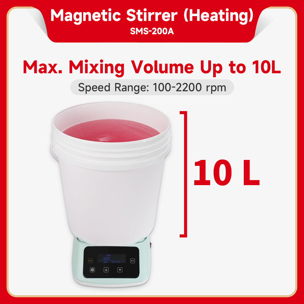 Genequip™ Smart Stirrer Mixer with Heating