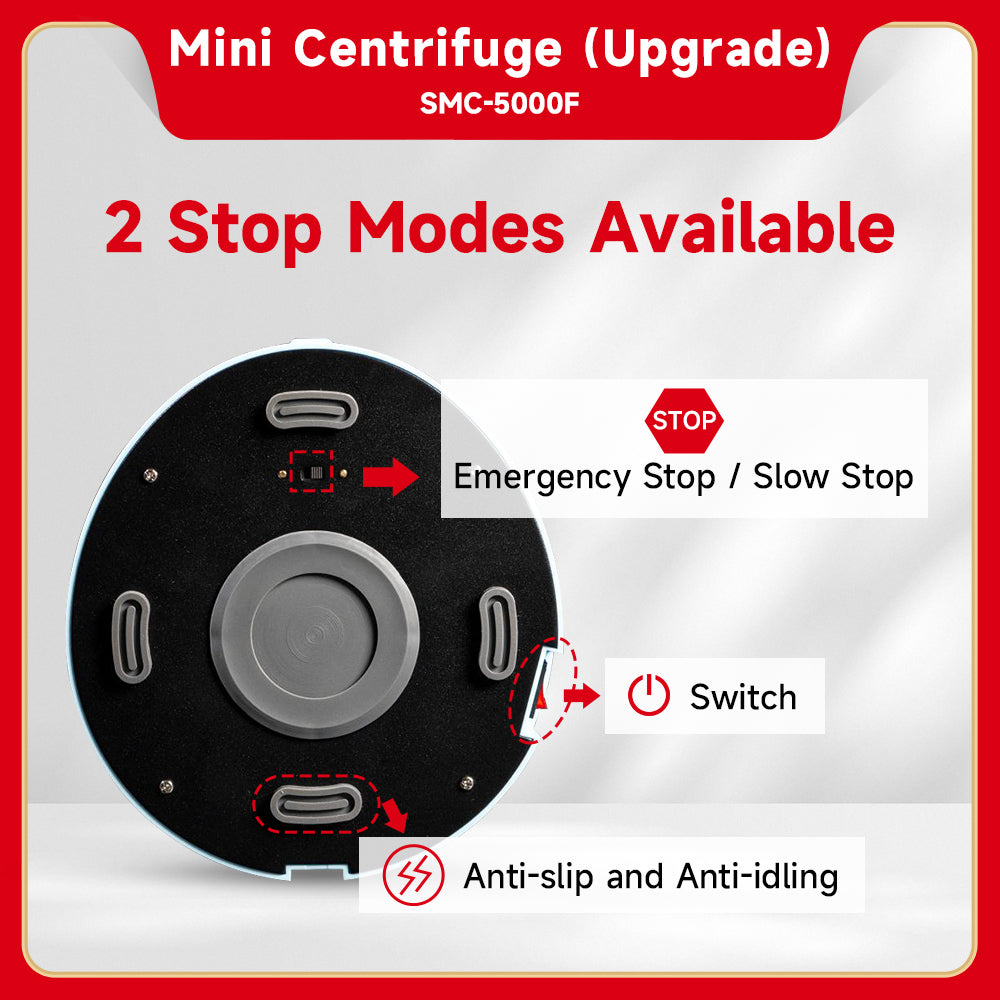 Genequip™ MINI CENTRIFUGE