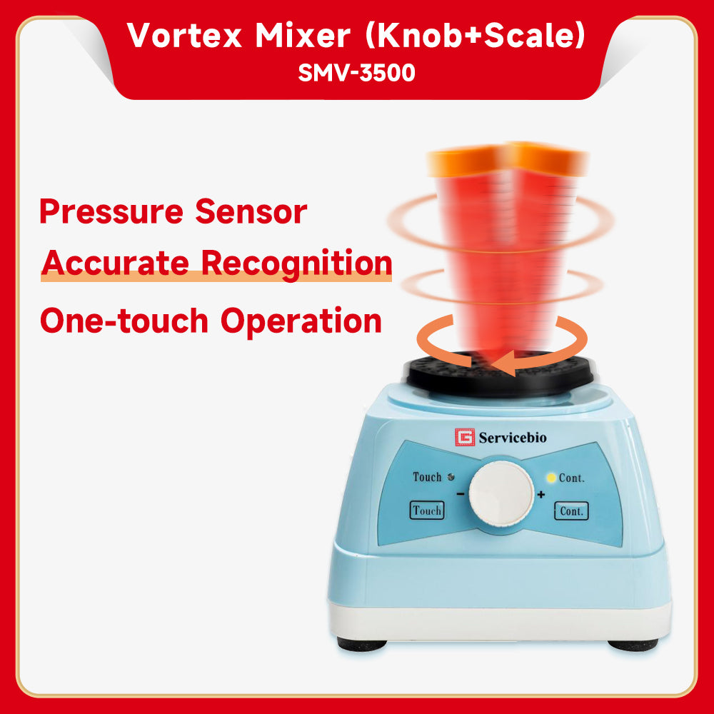 Genequip™ Vortex Mixer -Knob Style