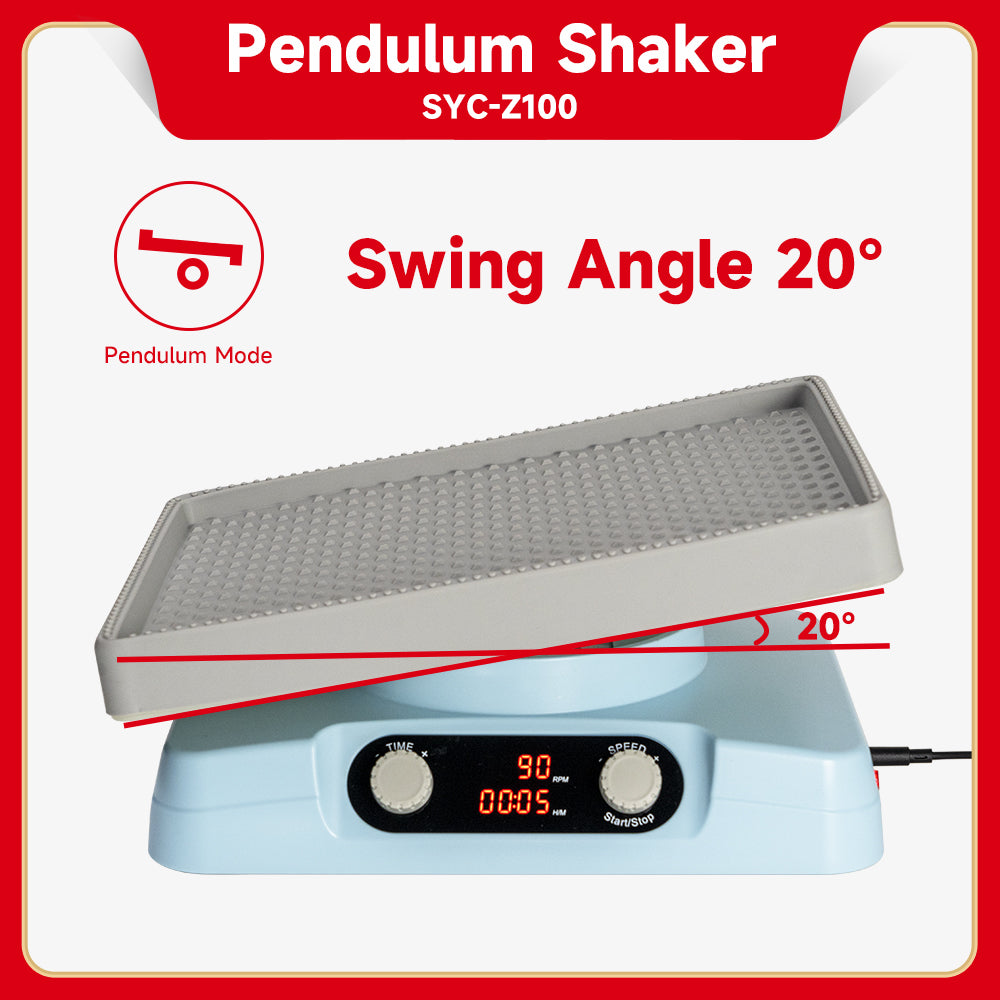 Genequip™ Digital Pendulum Shaker