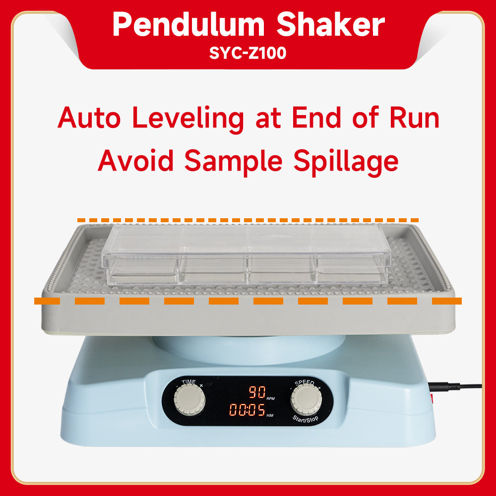 Genequip™ Digital Pendulum Shaker