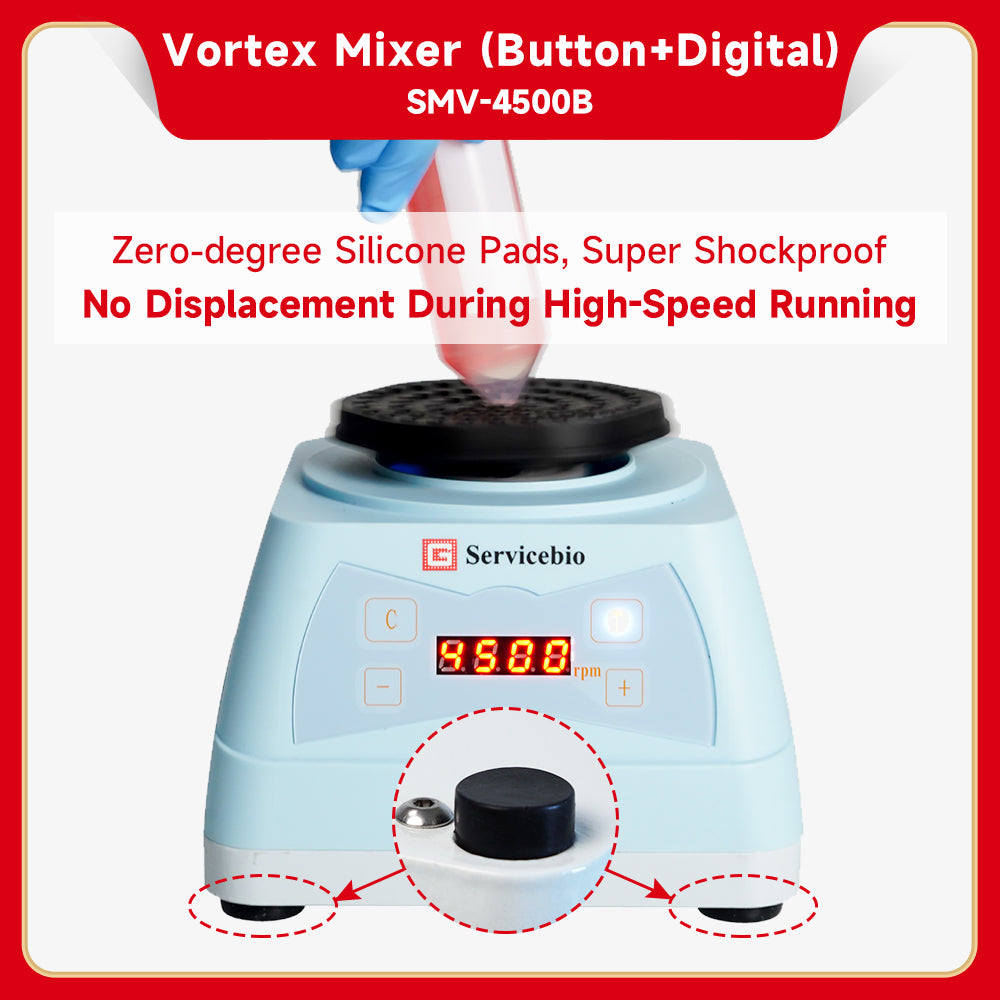 Genequip™ Vortex Mixer -Digital