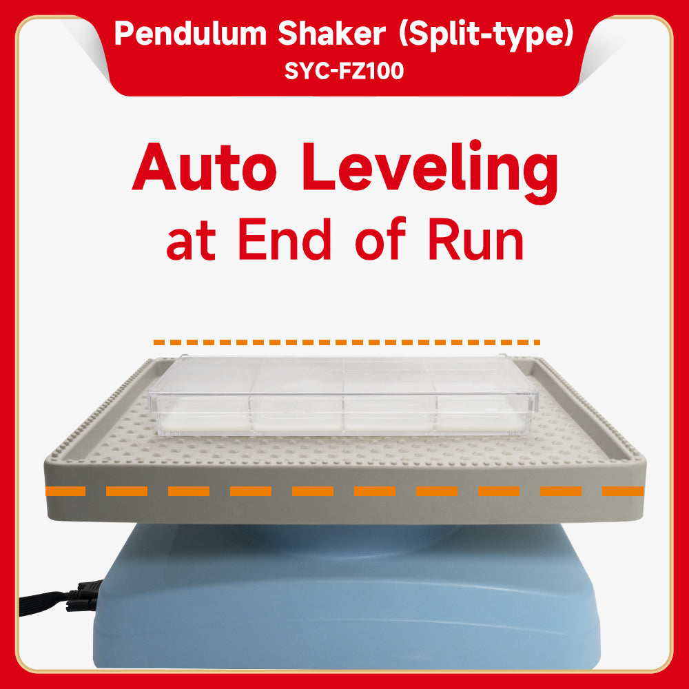 Genequip™ Pendulum Shaker (Split-Type)