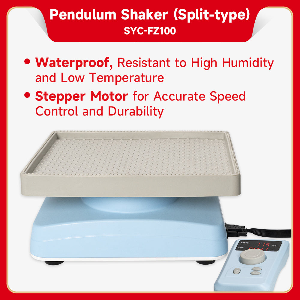 Genequip™ Pendulum Shaker (Split-Type)