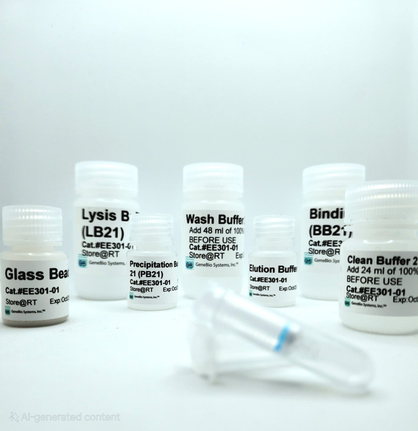 EasyPure®Stool Genomic DNA Kit