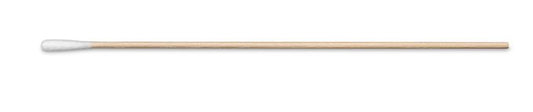 Puritan 6" Lint Controlled Micro Tip Cotton Swab w/Wooden Handle