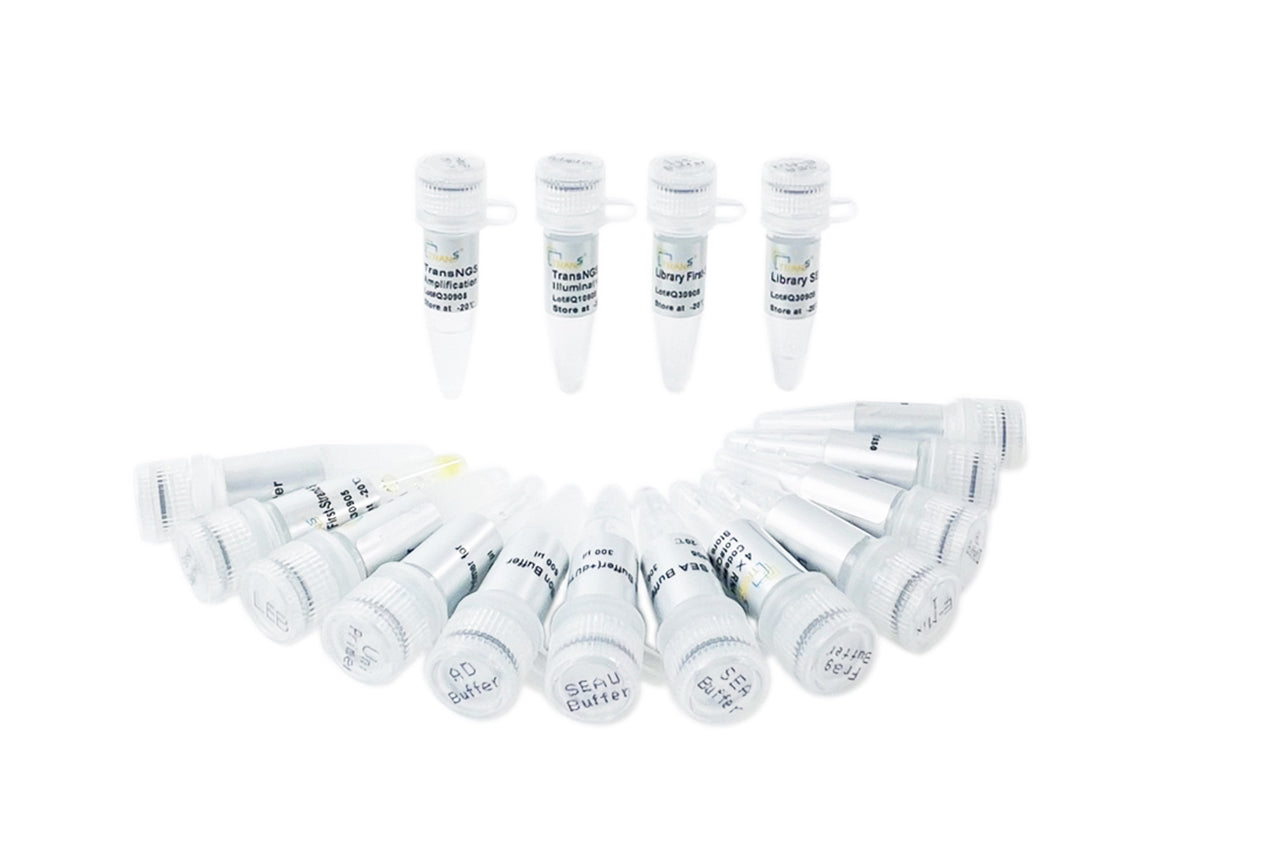 TransNGS® Fast RNA-Seq Library Prep Kit for Illumina® (V6)