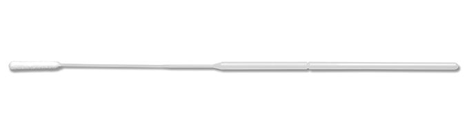 PurFlock Ultra 6" Sterile Ultrafine Flock Swab w/Polystyrene Handle, 100mm Breakpoint