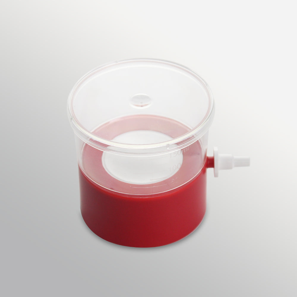 Disposable bottle top vacuum filter, PES membrane, 0.22μm