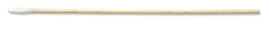 Puritan 6" Sterile Tapered Mini-tip Polyester Swab w/Wooden Handle