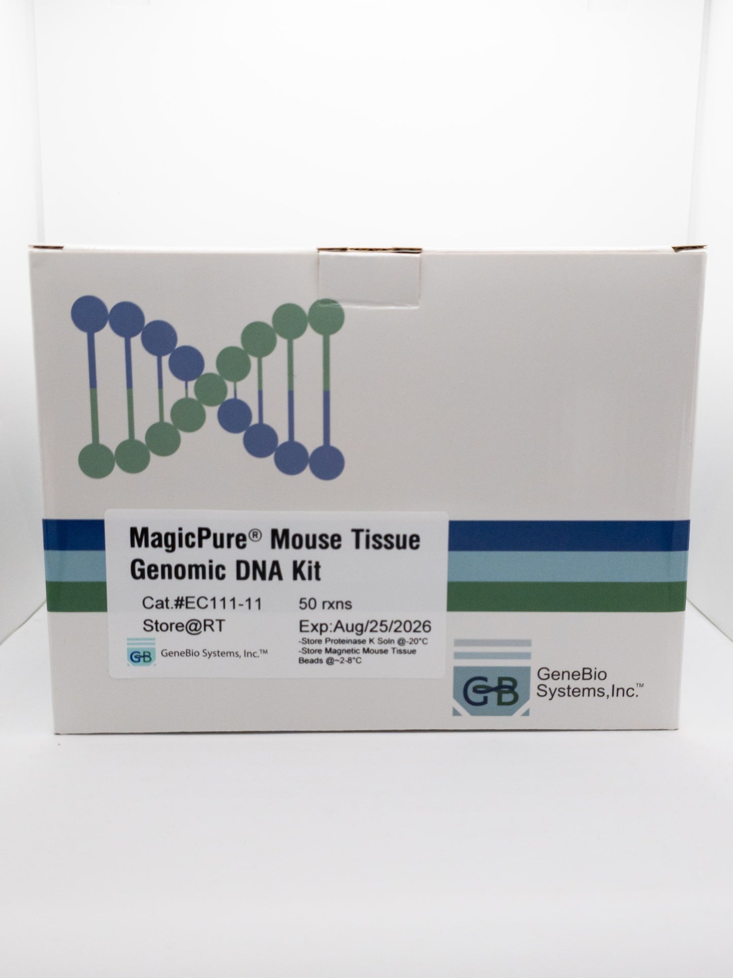 MagicPure® Mouse Tissue Genomic DNA Kit