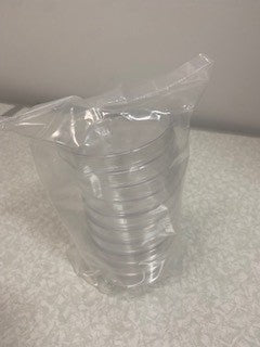 100 x 15mm Petri Dish, Sterile