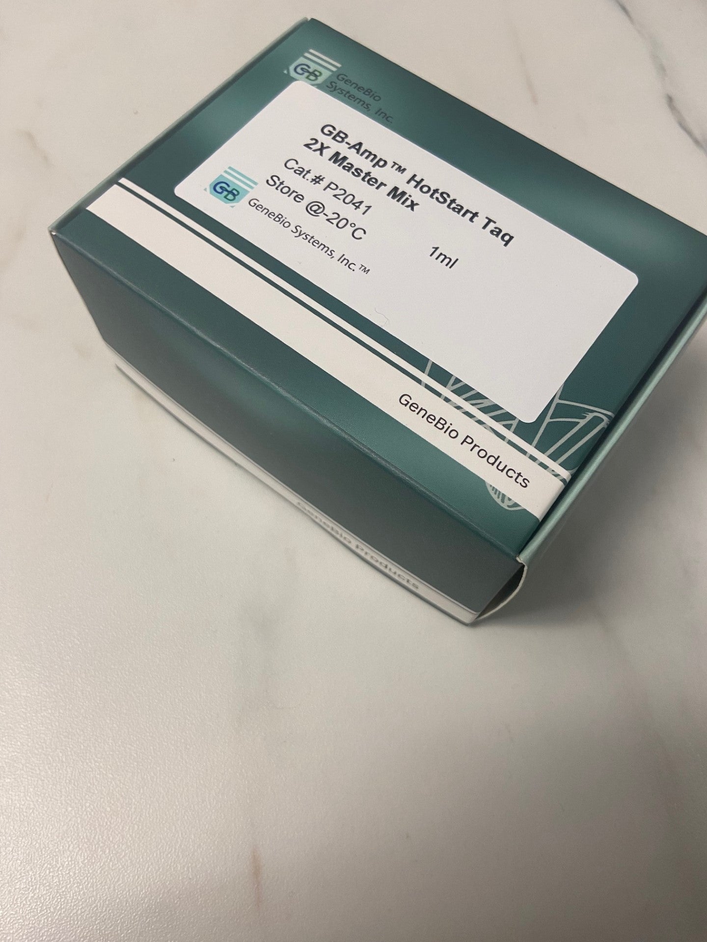 GB-Amp™ HotStart Taq 2X Master Mix