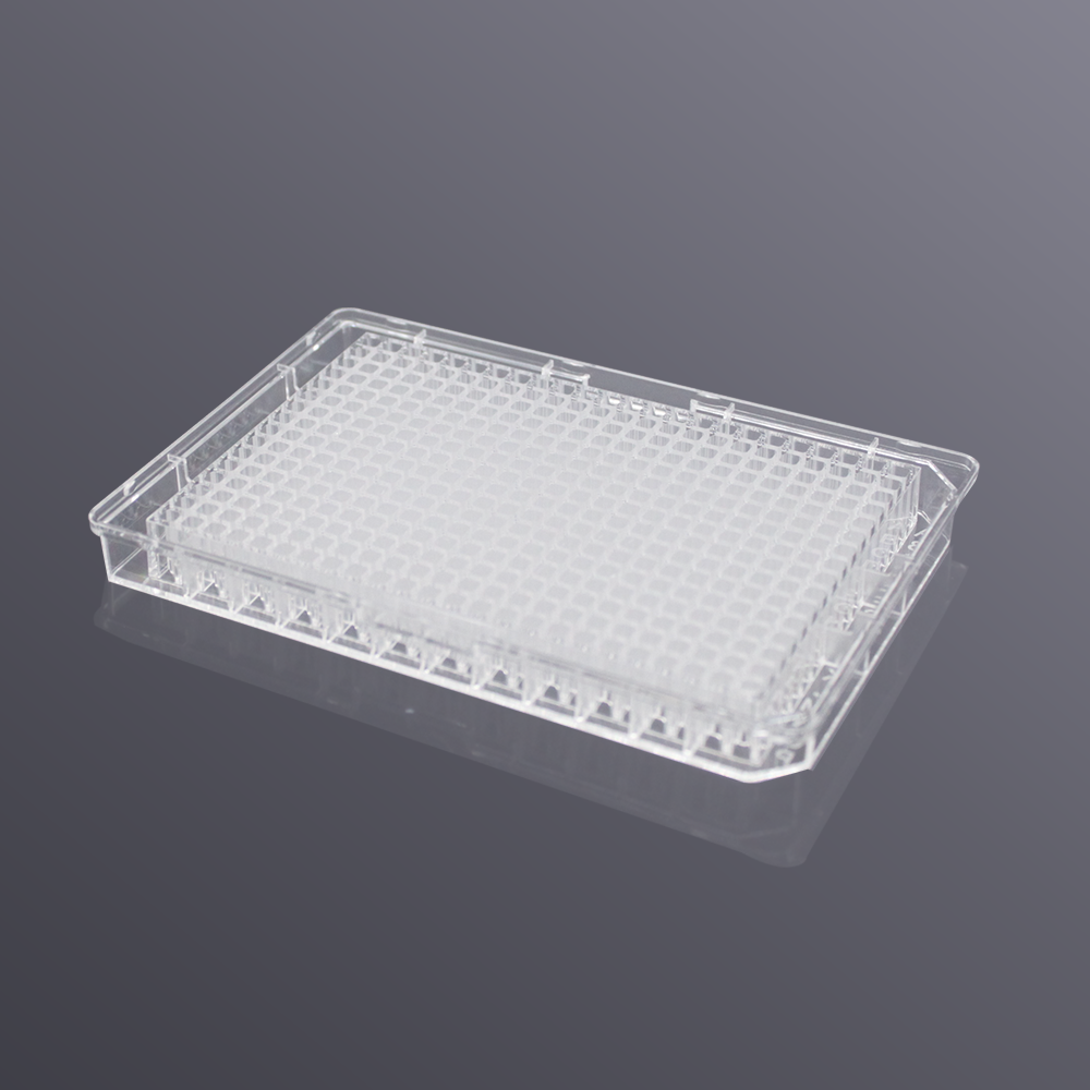 384-Well UV assay microplate, clear