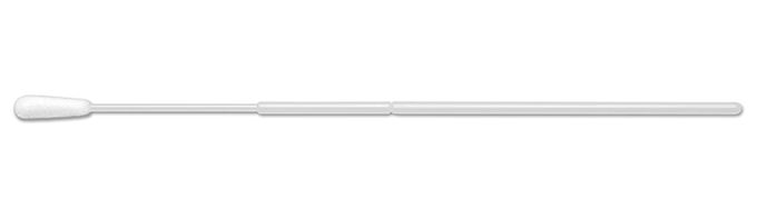 HydraFlock 6" Standard Flock Swab w/ Polystyrene Handle, 80mm Breakpoint