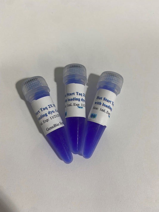 GB-Amp™ HotStart Taq 2X Master Mix (with Loading Dye)