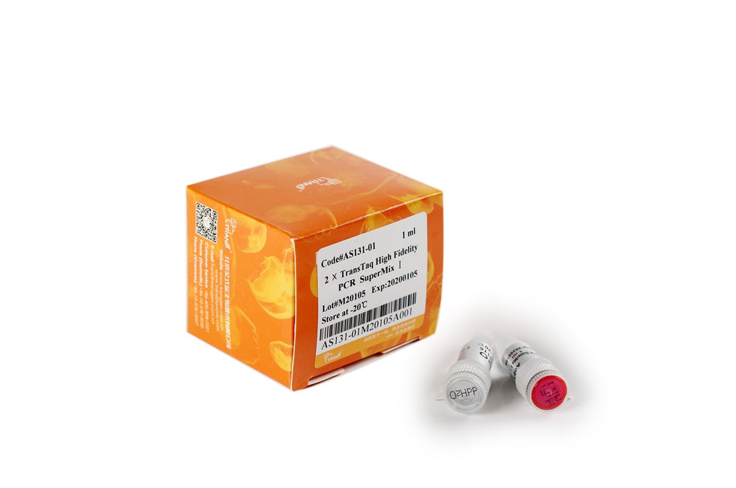 2×TransTaq® High Fidelity (HiFi) PCR SuperMix I (+dye)