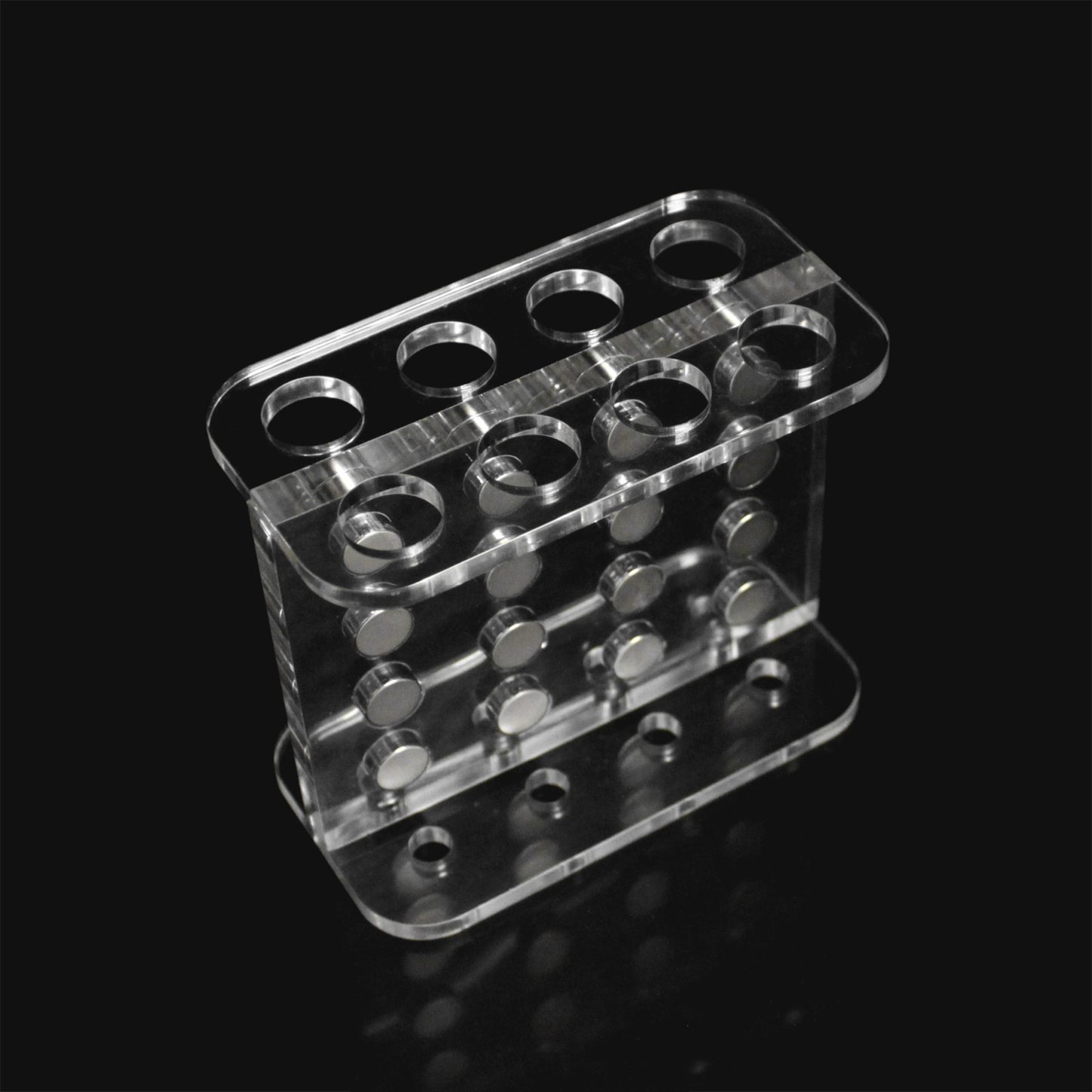 Magnetic stand, 15mL, 8-well