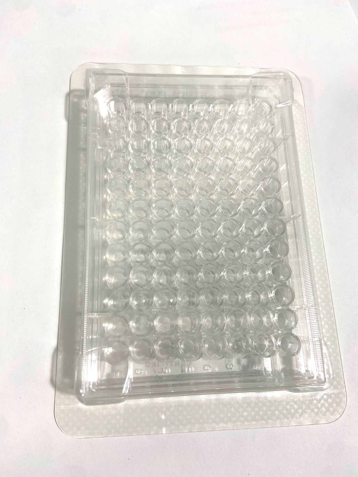 96-well Cell Culture Plate, Flat-Bottom, Non-treated