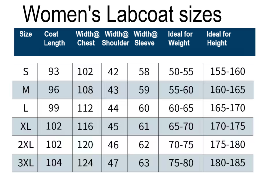 GeneBio Women's Lab Coat