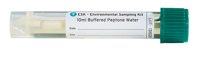 Puritan ESK Sampling Kit - 4" Sterile Polyester Swab & 10ml Buffered Peptone Water