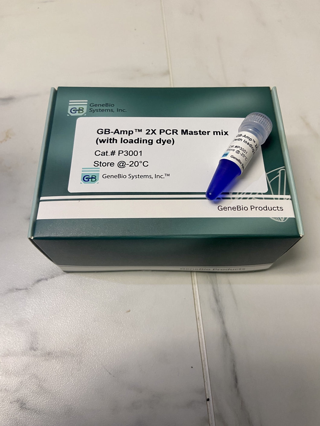 GB-Amp™ 2X PCR Master mix (with loading dye)