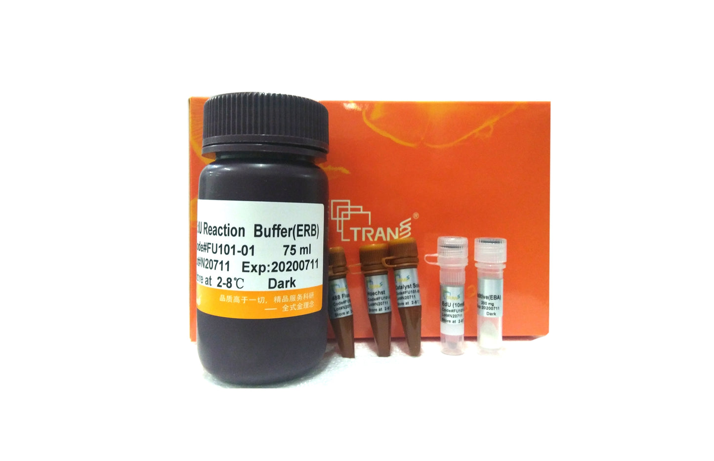 TransDetect® EdU Imaging Cell Proliferation Kit-488 Fluorophore