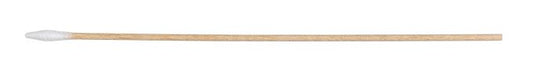 Puritan 6" Tapered Mini-tip Cotton Swab w/Wooden Handle