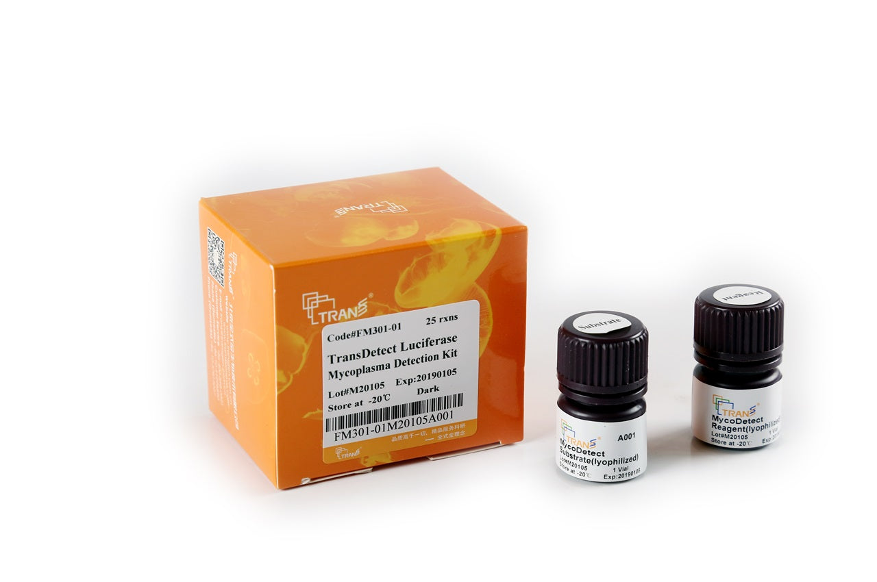 TransDetect® Luciferase Mycoplasma Detection Kit